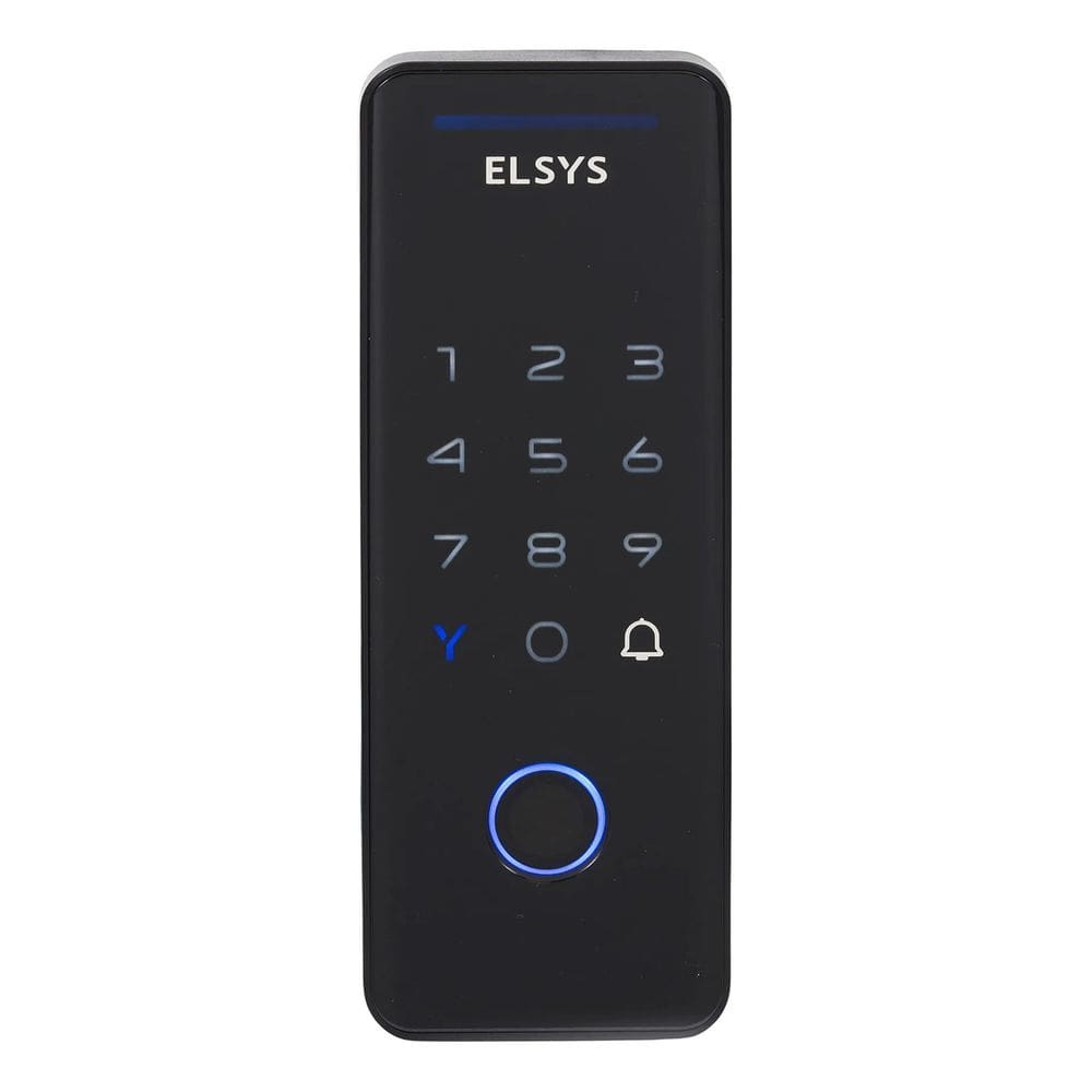 Fechadura Digital Sobrepor Senha Preto