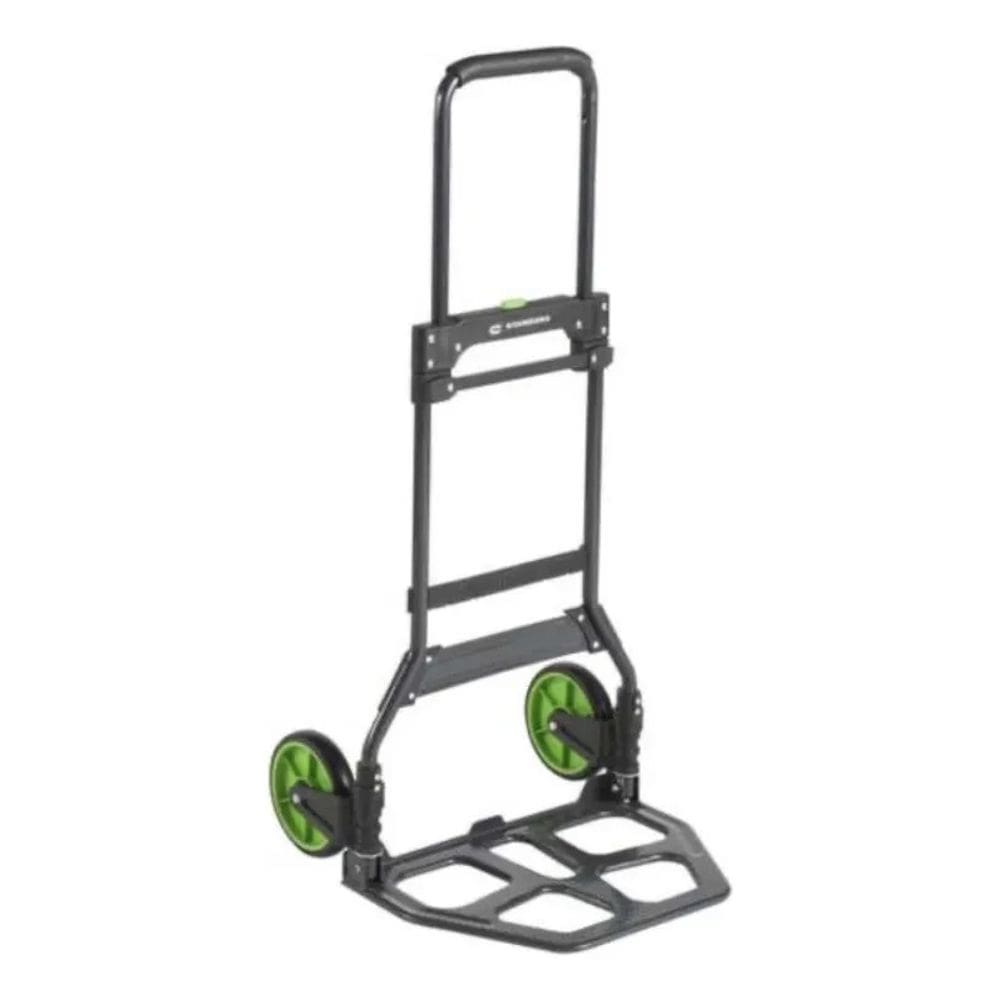 Carrinho De Carga Dobravel Compacto Em Aco Ate 100kg