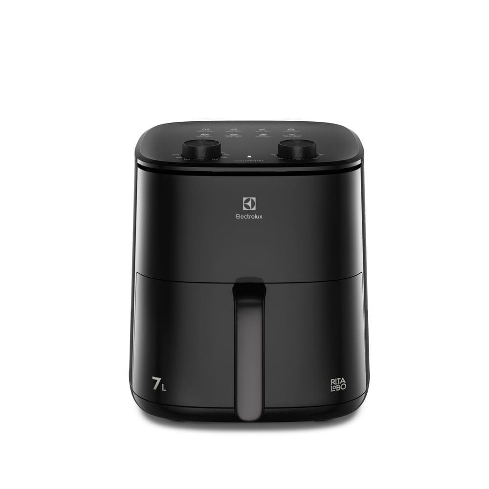 Air Fryer Electrolux por Rita Lobo 7L Preta Efficient 1700W (EAF70)