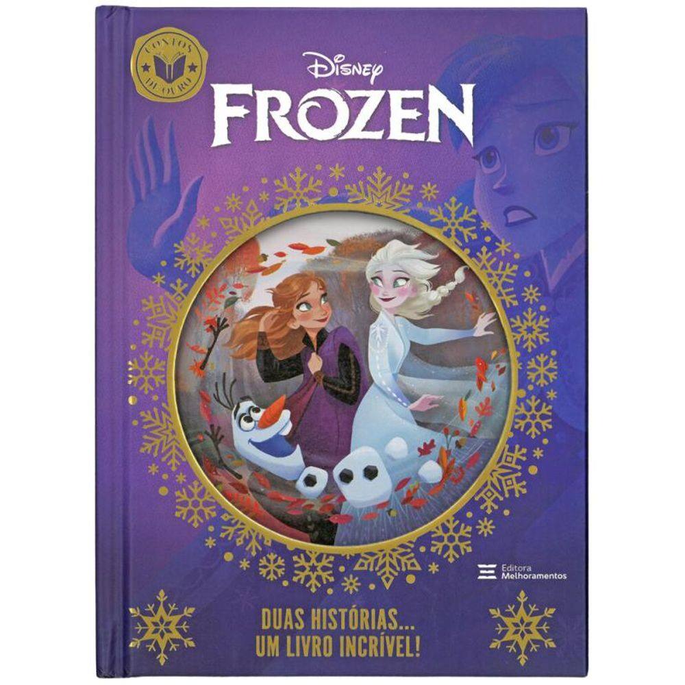 Contos de Ouro: Frozen