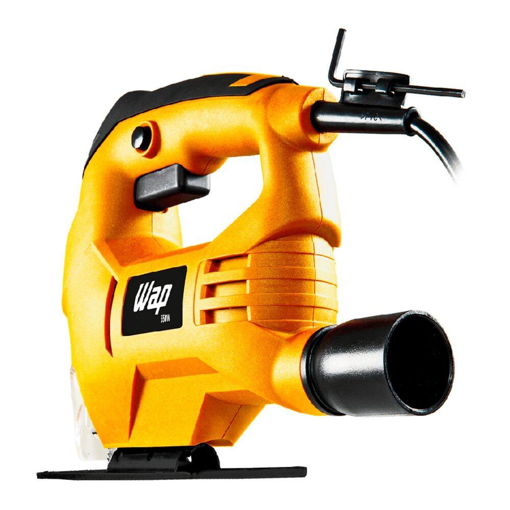 Serra Tico Tico WAP 127V ESTT 550 Sistema Rolamentado, Protetor Frontal