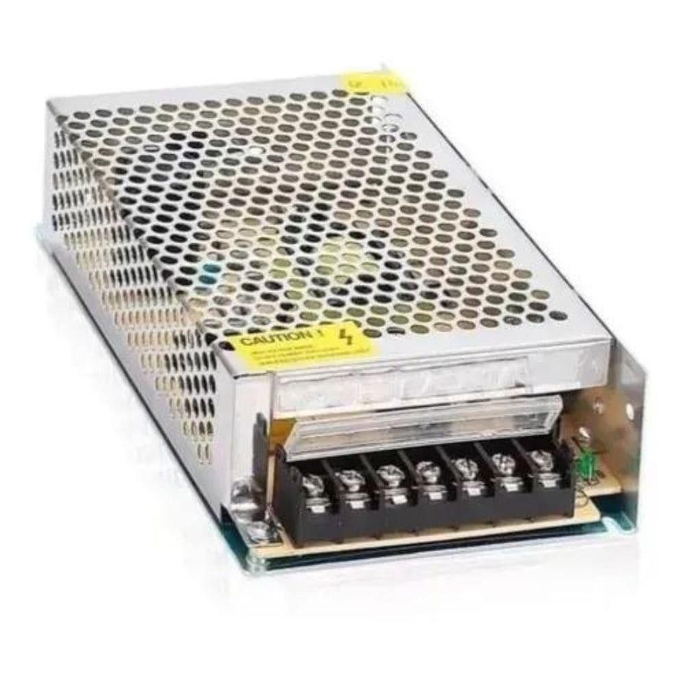 Fonte Cftv Estabilizada 12v 20ah Bivolt
