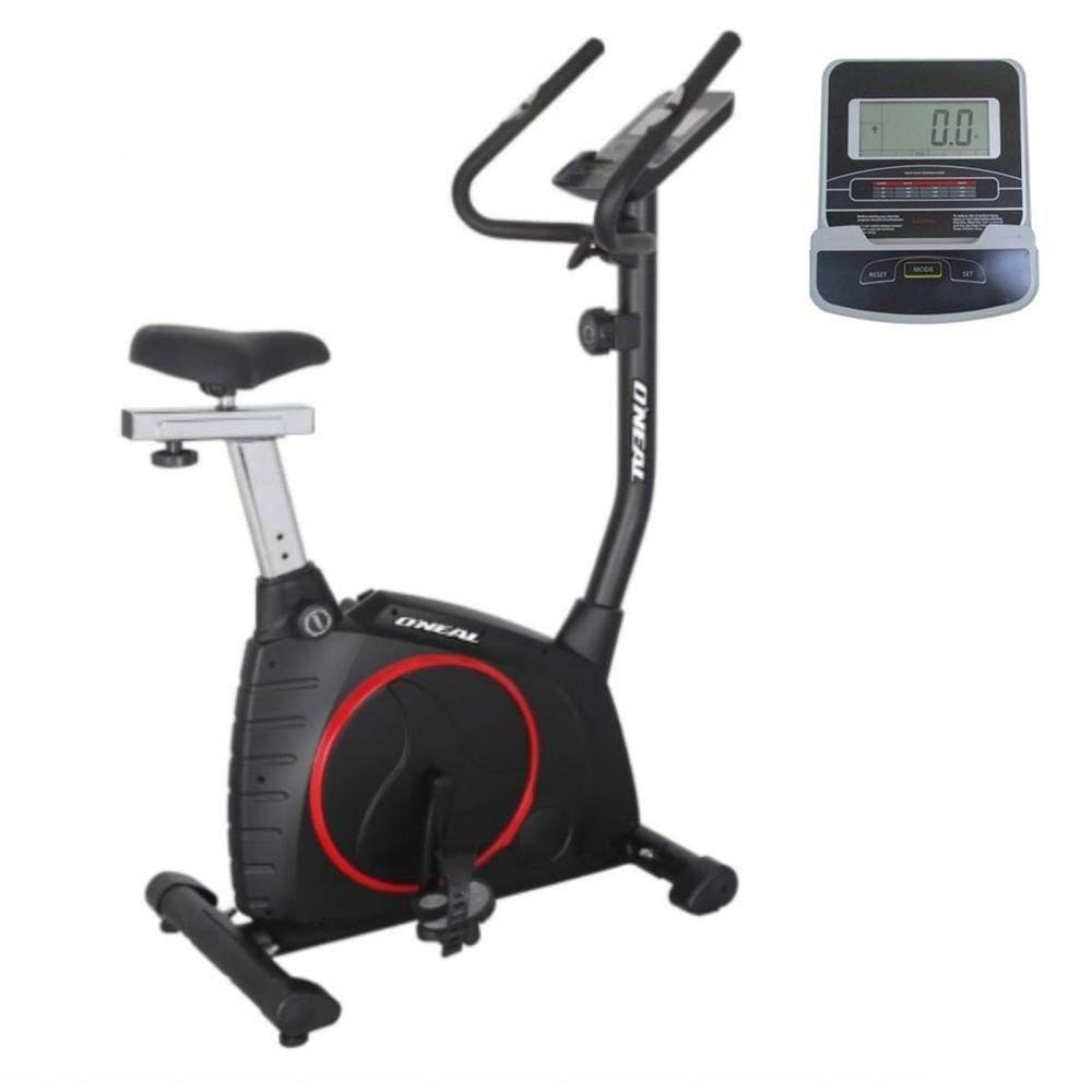 Bicicleta Ergométrica O`neal TP967 Vertical Preta E Vermelha