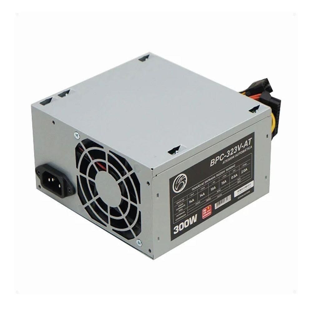 Fonte Atx 300w Real Pcwells Po350