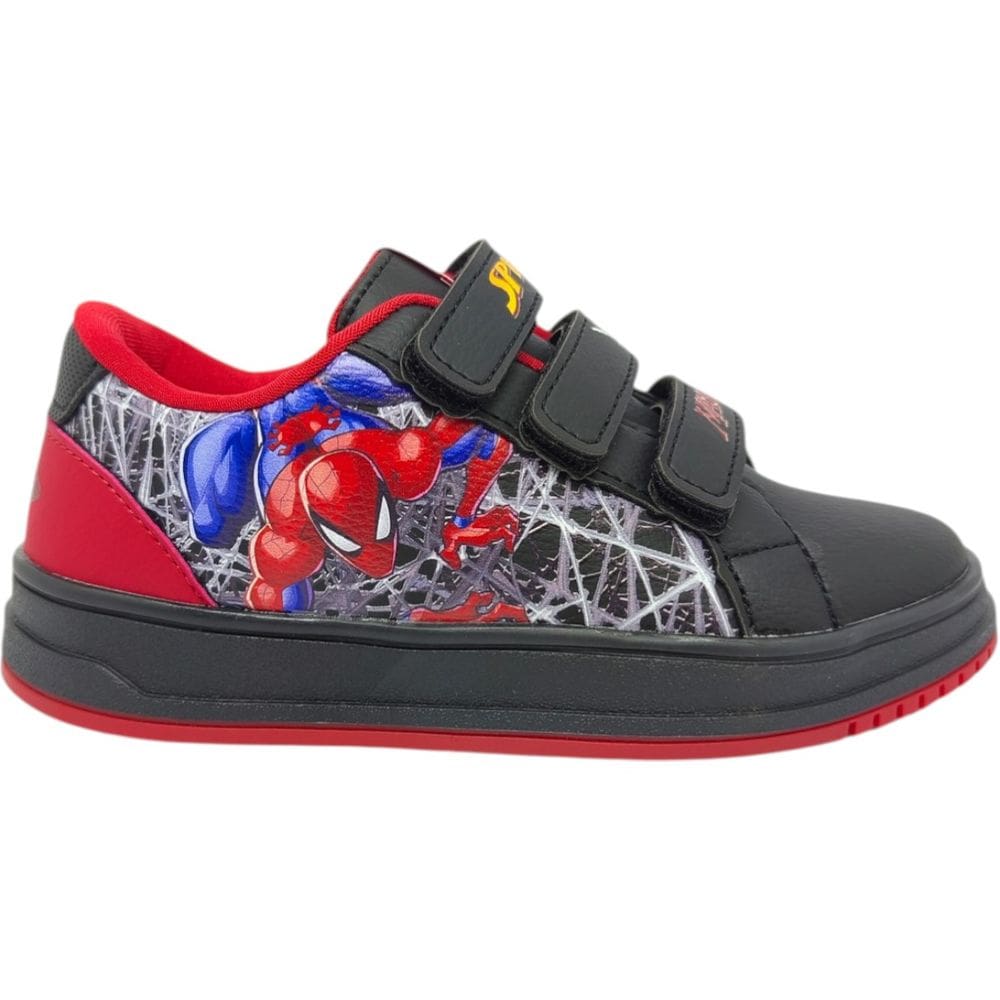 Tênis Infantil Menino Casual Dia a Dia Passeio Escola Conforto Calce Fácil Marvel Dyan Msp04kr