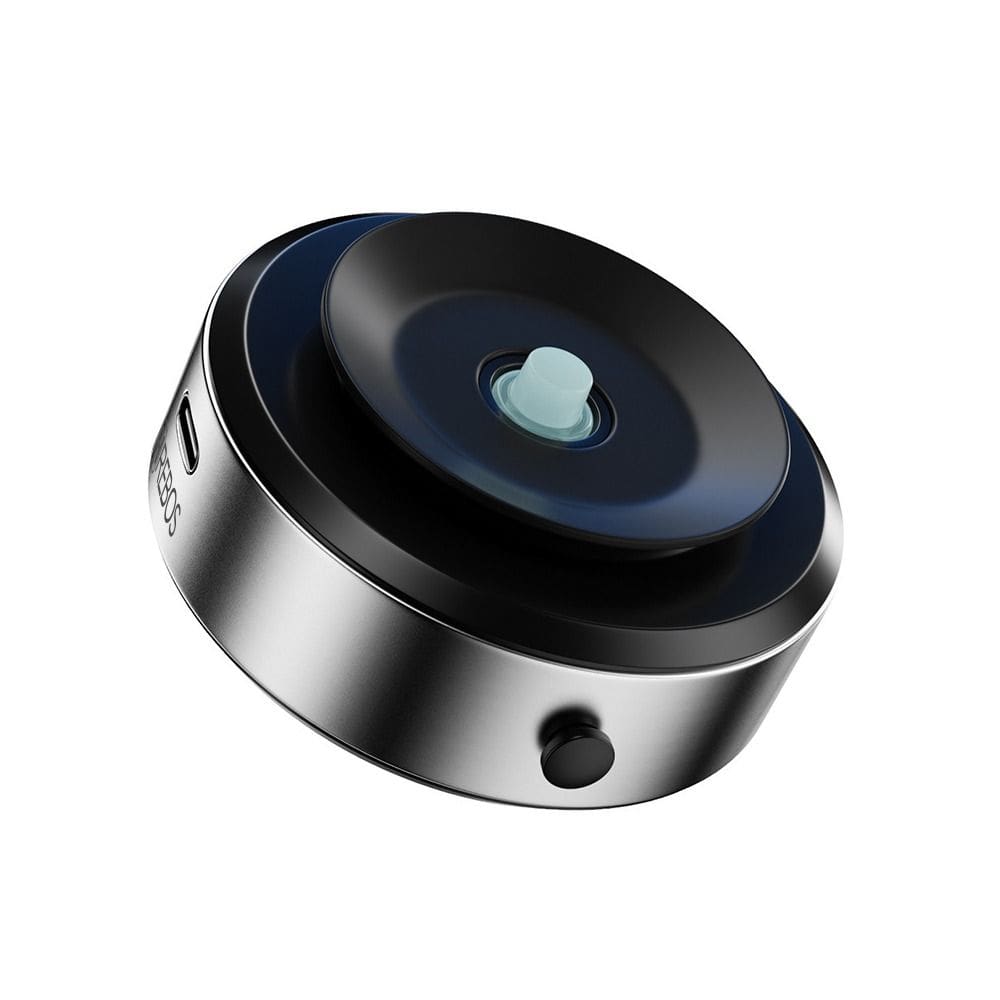 Suporte Celular Hrebos Su-238 Vacuum Suction Ventosa Prateado