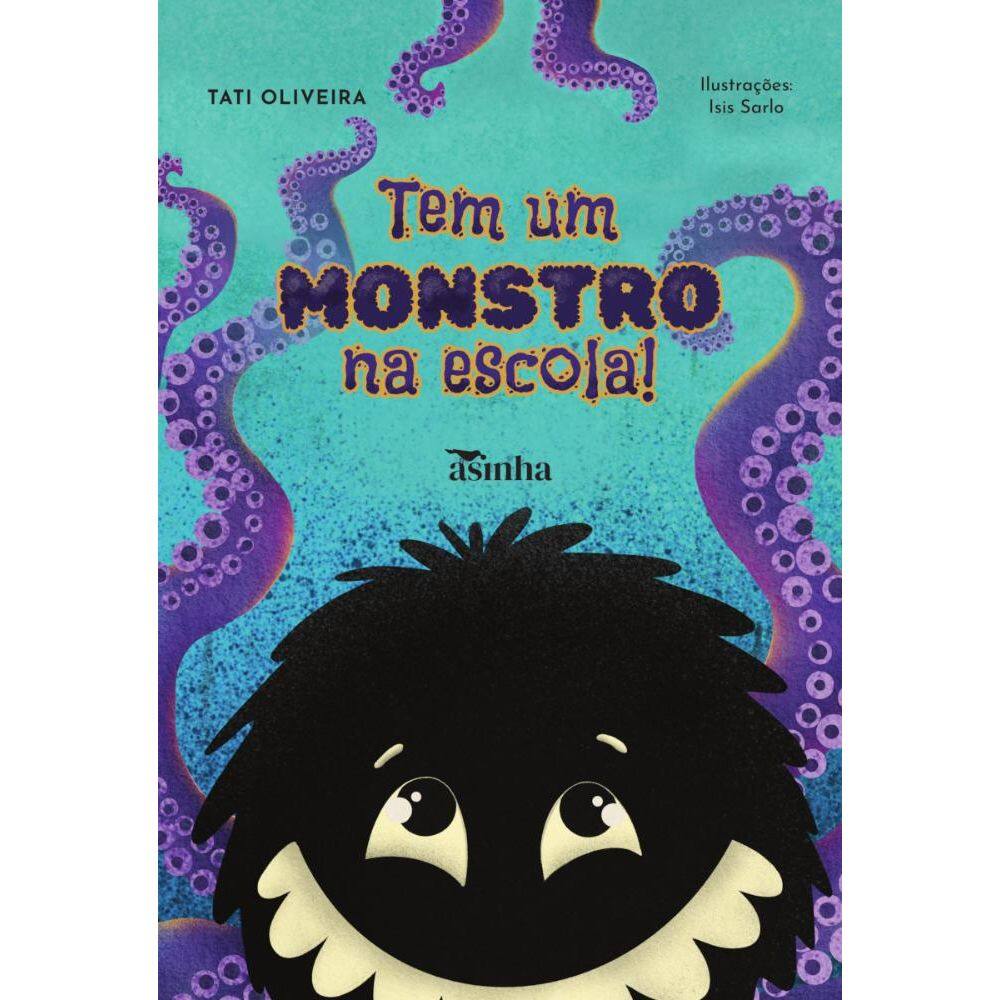 Tem um monstro na escola!