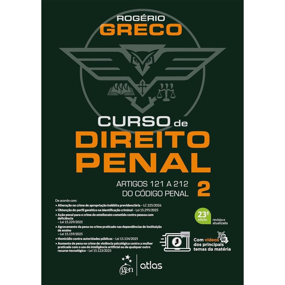Curso De Direito Penal Artigos