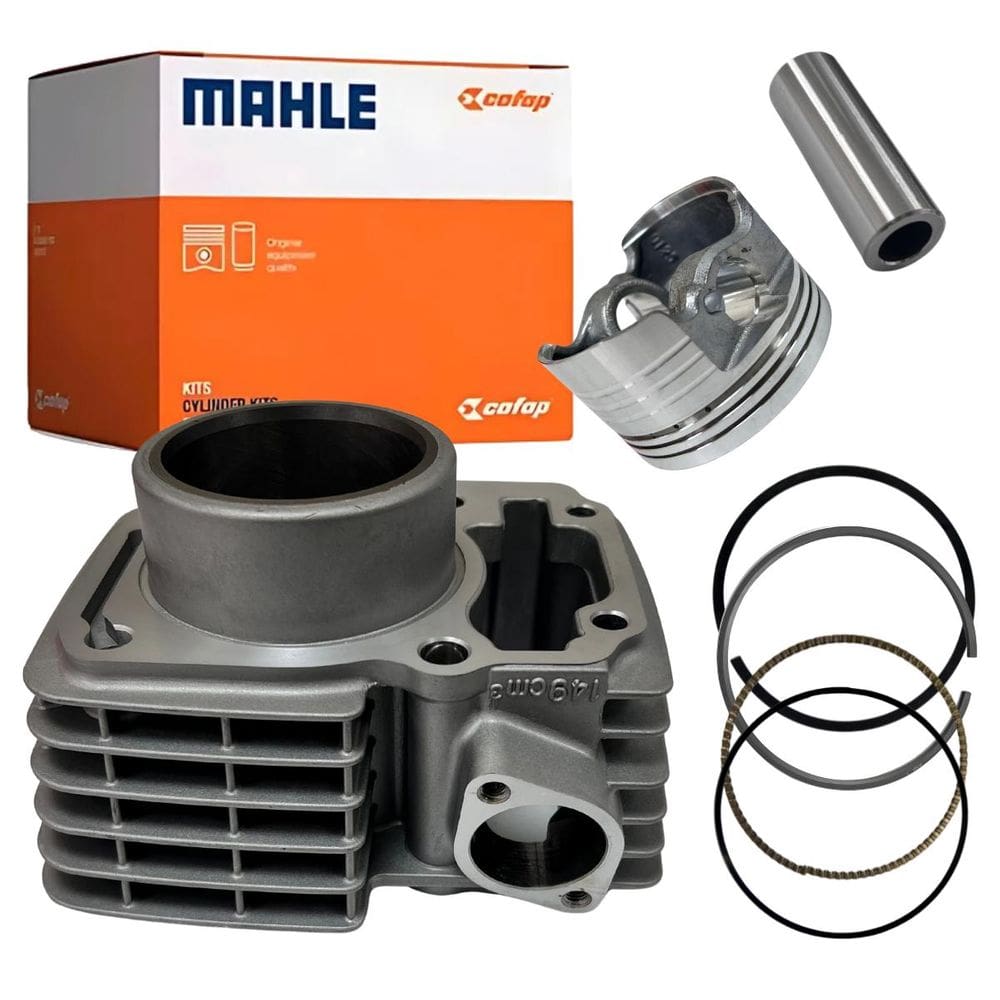 Kit Cilindro Motor Titan150 Fan150 Bros150 2004 A 2016 Cofap