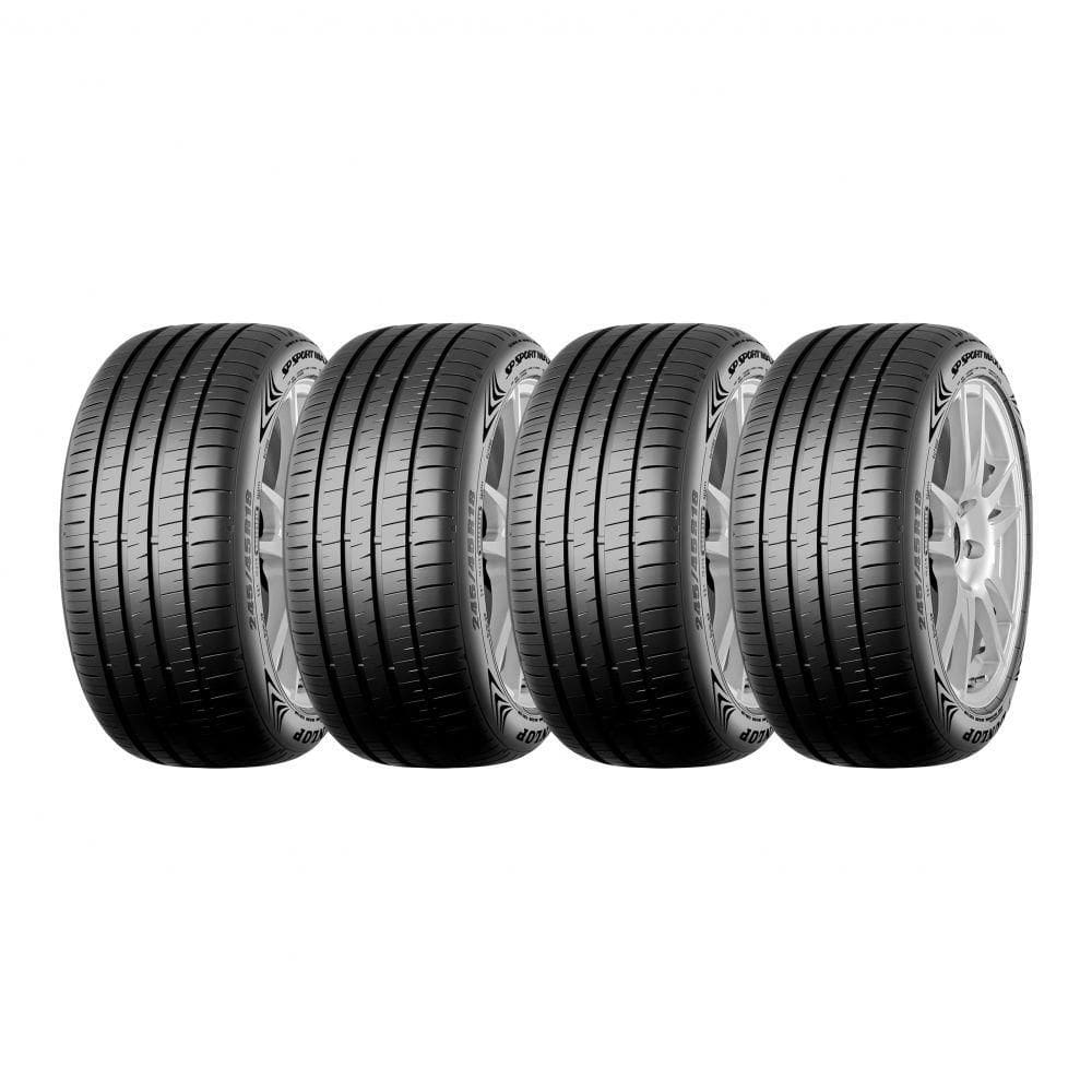 Pneu Dunlop Sp Sport Maxx 060+ 275/45 R21 110y - 4 Unidades