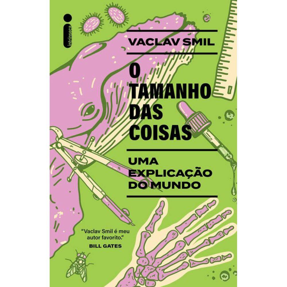 O tamanho das coisas: Uma explicação do mundo