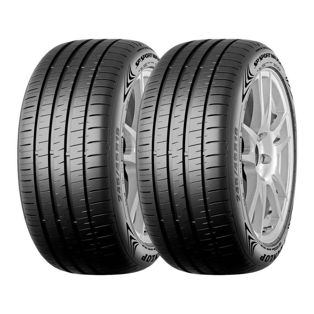 Pneu Dunlop Sp Sport Maxx 060+ 295/40 R21 111y - 2 Unidades