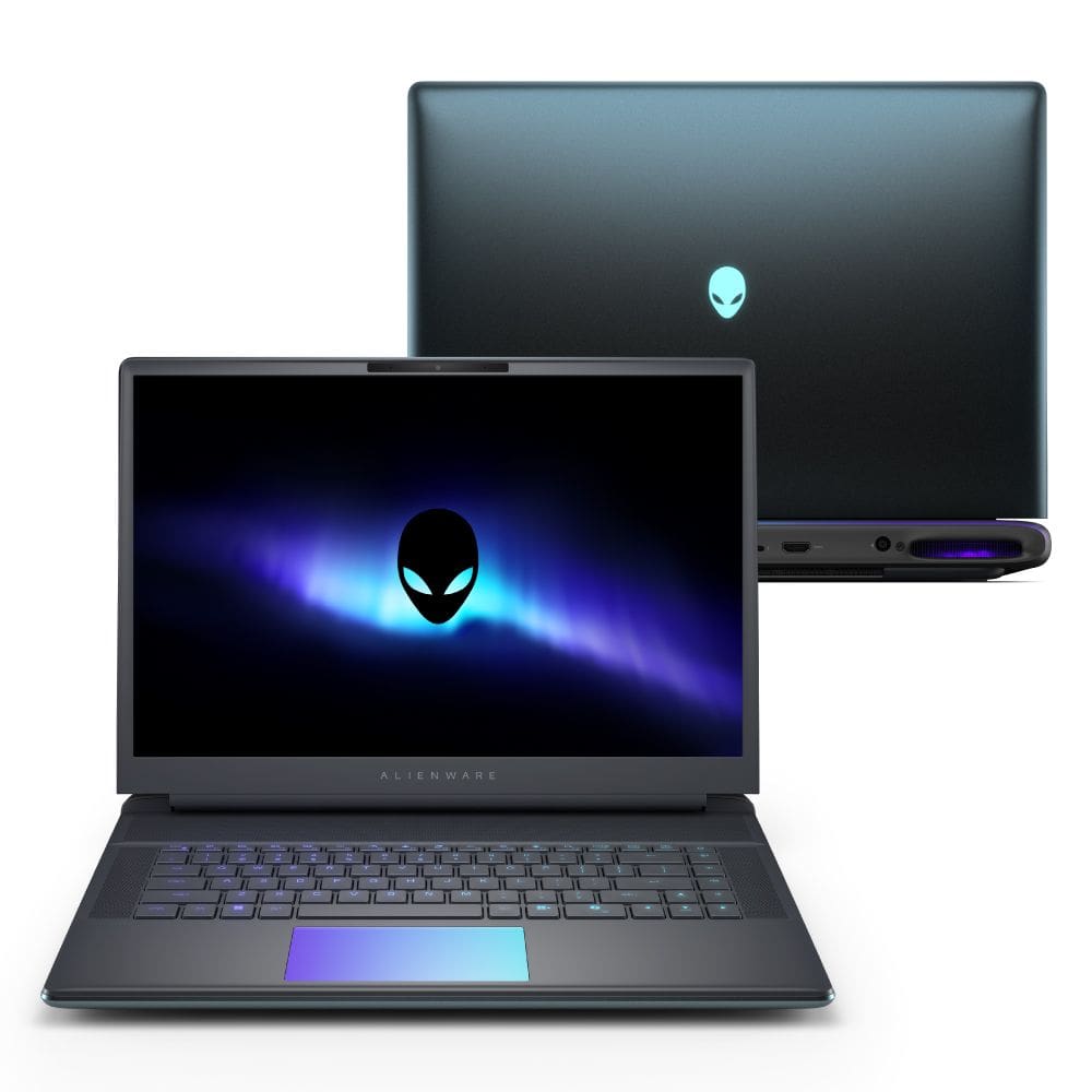Notebook Gamer Dell Alienware 16 Área-51 AA1625 AA16-C9275HX-M10 16” WQXGA Intel Core Ultra 9 32GB 1TB RTX5070 Win11