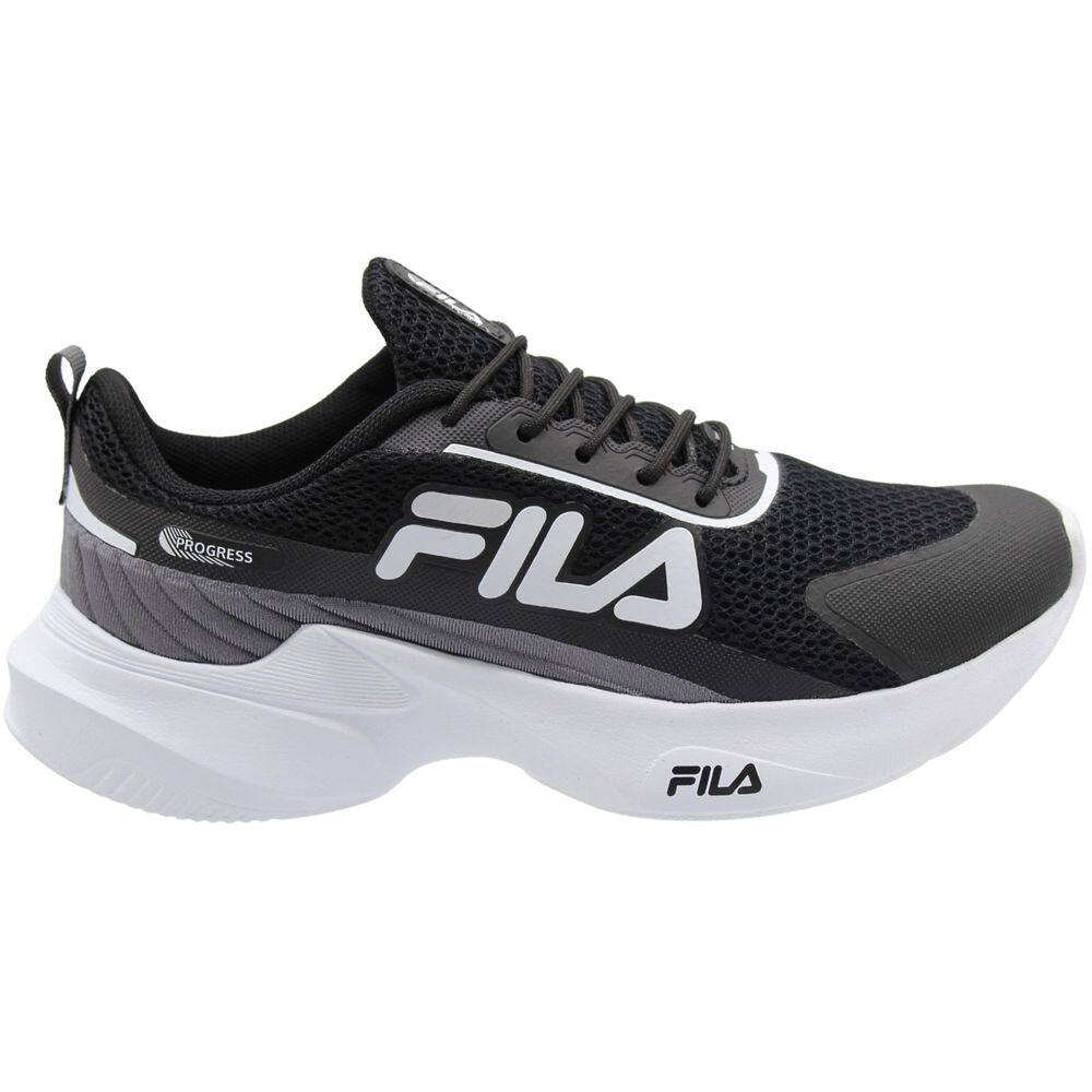 Tênis Esportivo Juvenil Fila Progress Lite Running Menino