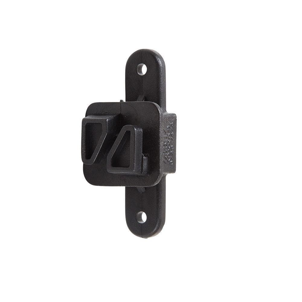 Suporte Isolador Zebu Tipo W Preto Com 20 Unidades 353