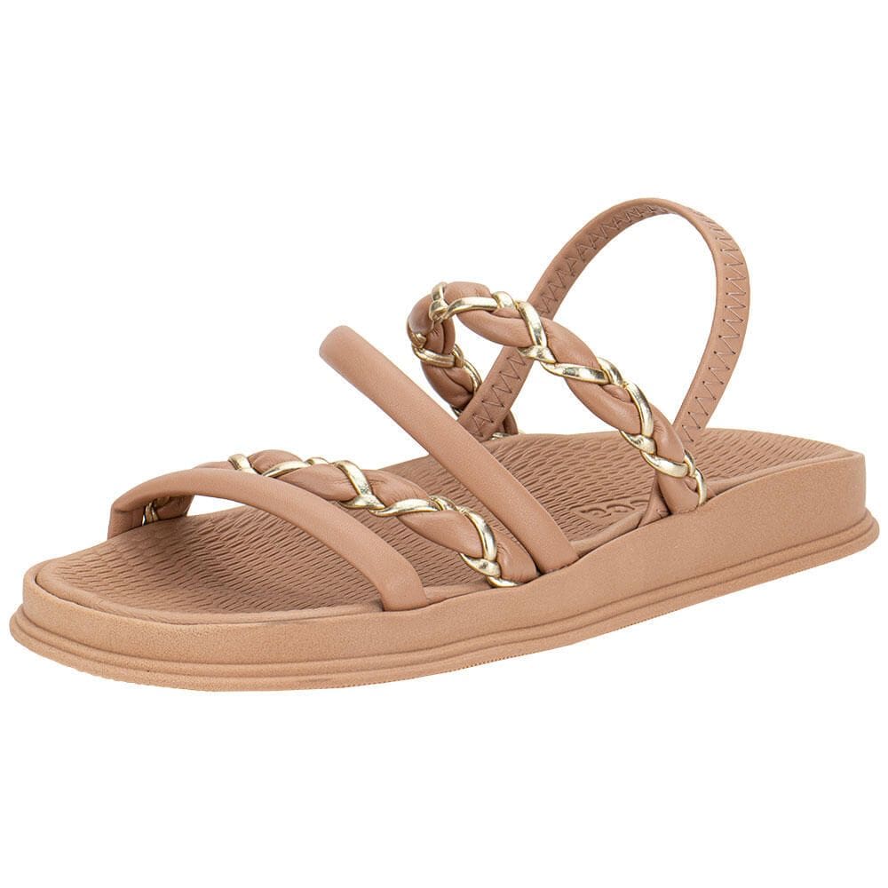 Sandália Feminina Flat Moleca 5556110