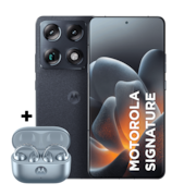 Kit smartphone motorola signature e fone moto buds loop Swarovski Ice Melt