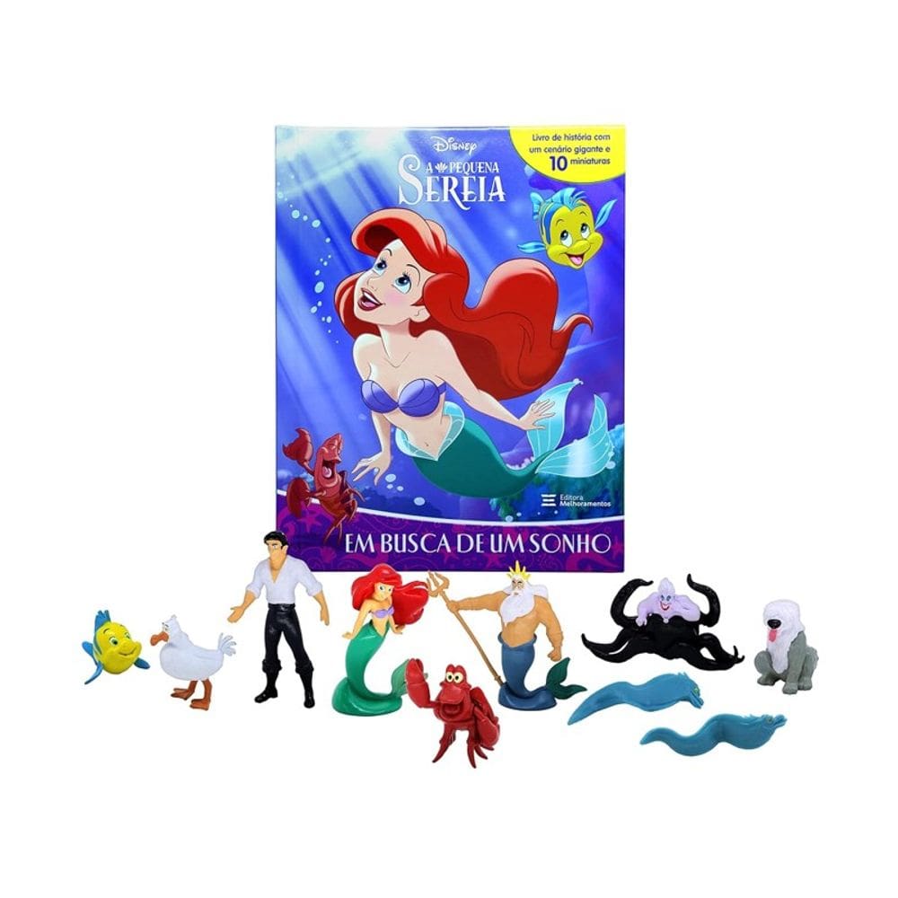 A Pequena Sereia Em Busca de um Sonho - Editora