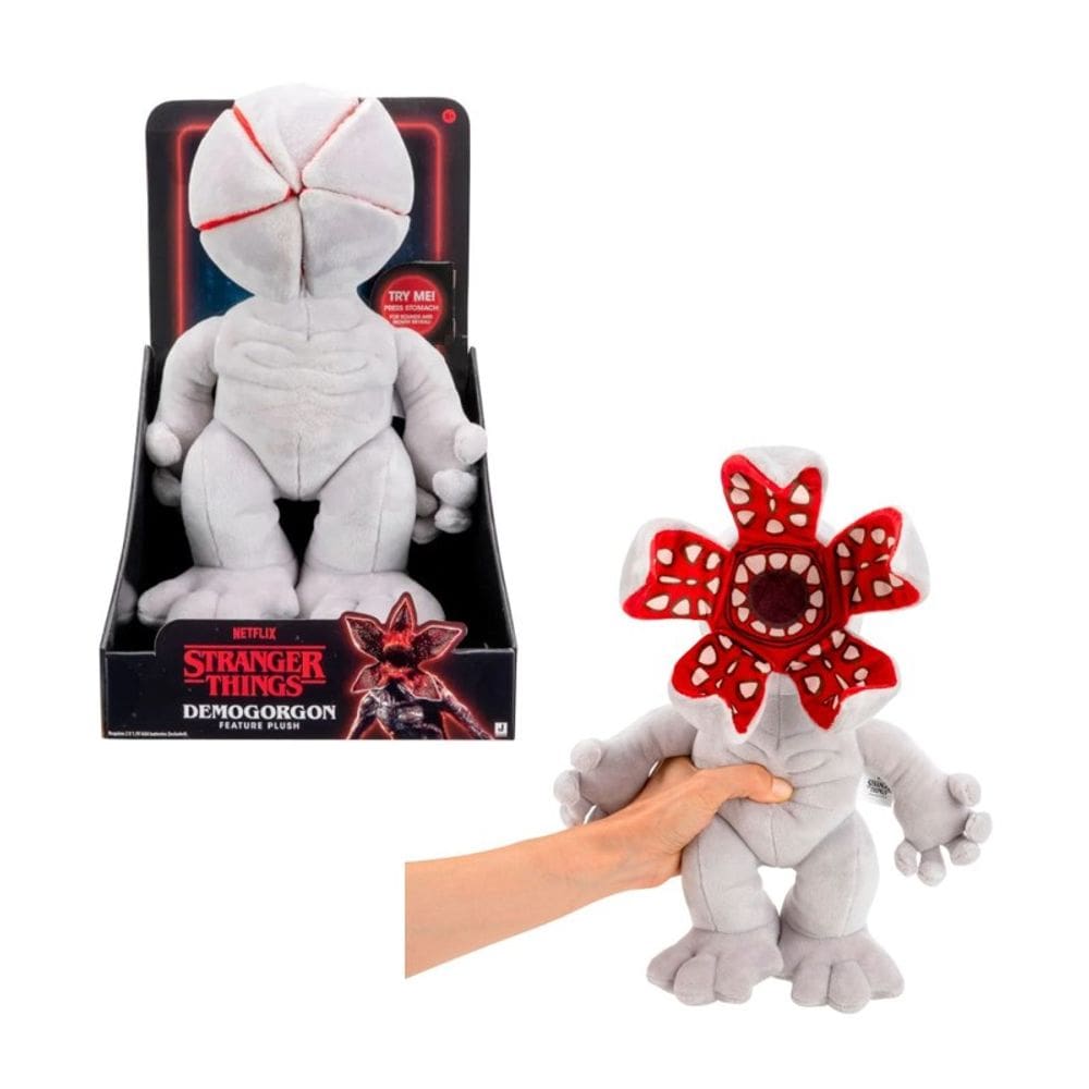 Pelúcia Stranger Things 30cm Demogorgon - Candide