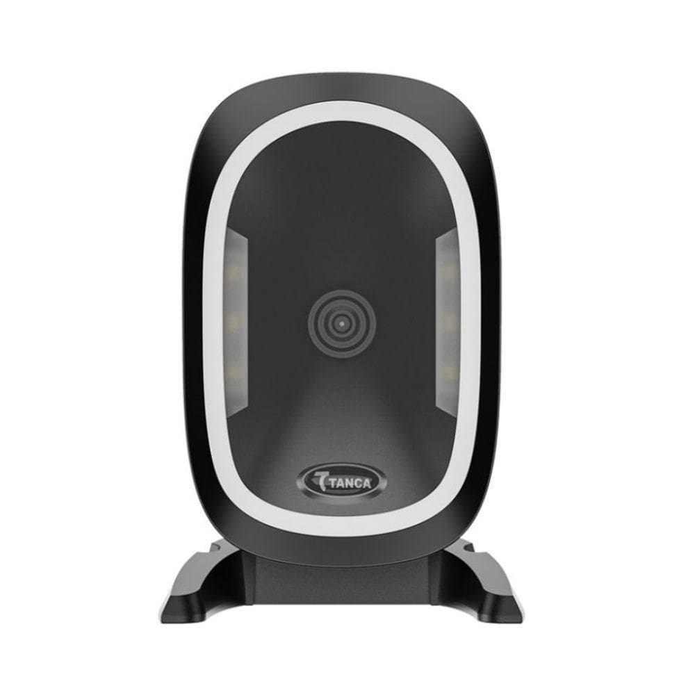 Leitor De Código De Barras Semi Fixo Laser Tanca Usb Preto Tl-600