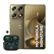 Kit smartphone motorola signature e fone moto buds loop