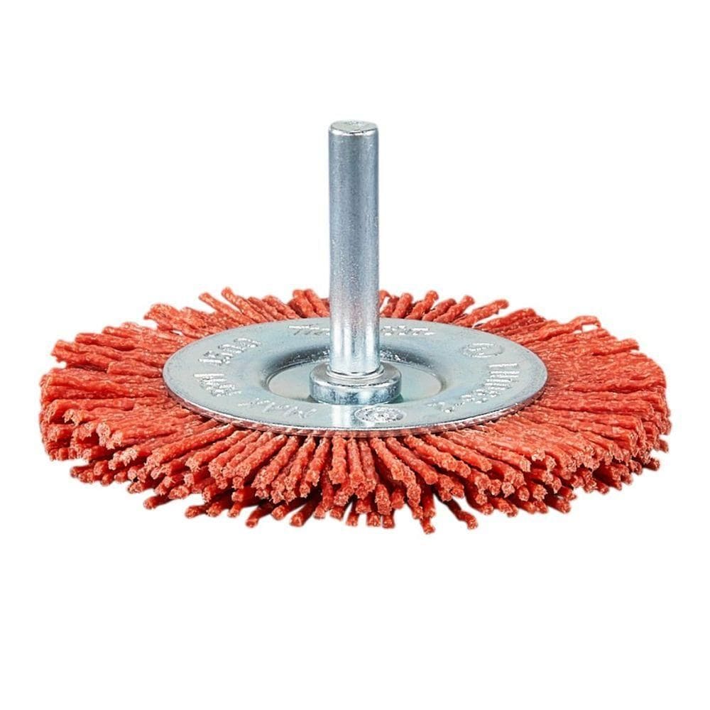 Escova Nylon Roda Grossa 75 X 6 Mm Furadeira Makita D-45593