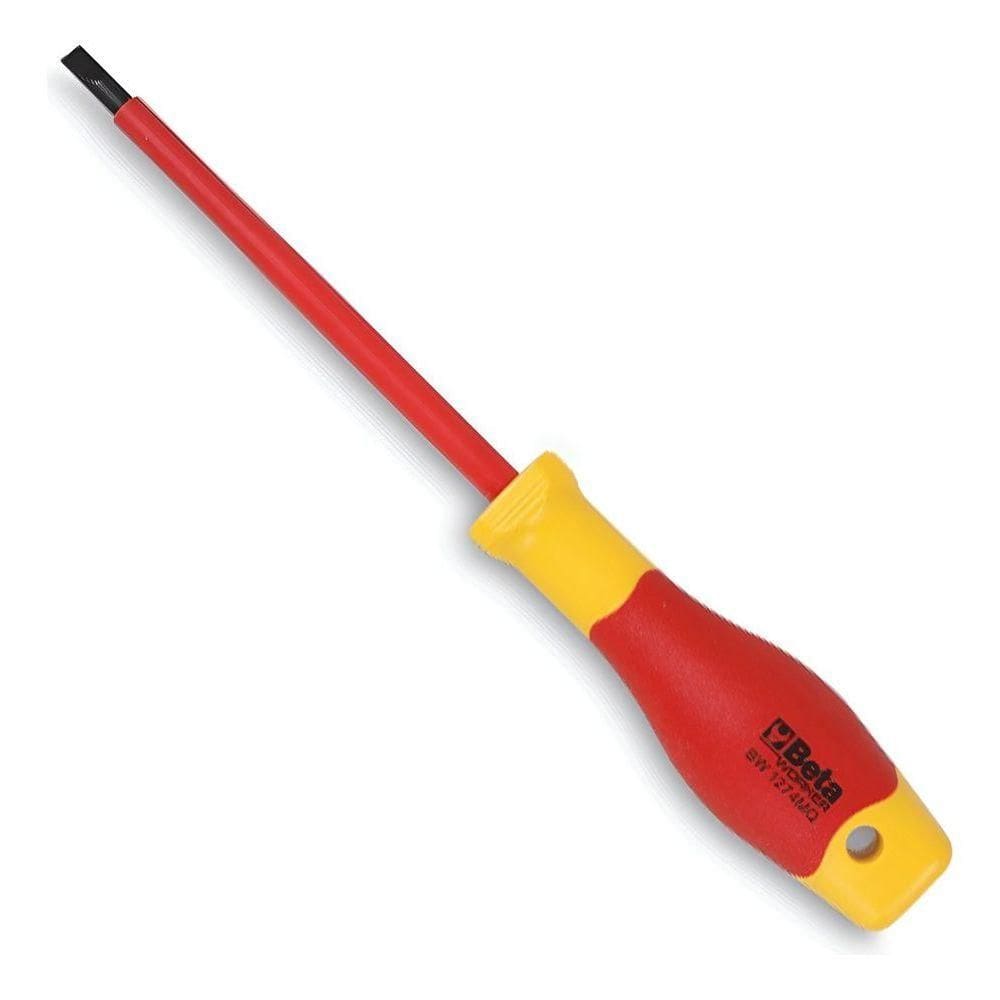 Chave De Fenda Isolada Vde 03x100mm Beta Bw1274mq – Profissional, Segura E Precisa