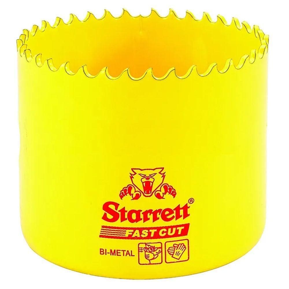 Serra Copo Bi-metal Fast Cut 60mm-2.3/8 Starrett Fch0238-g