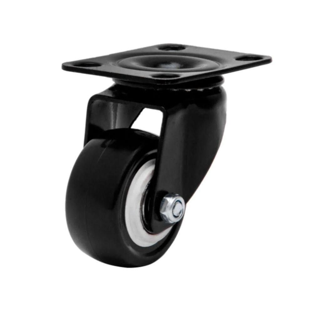 Rodízio 2” Giratório Com Placa Colson Black Glpb210bpe 30kg Resistente Profissional