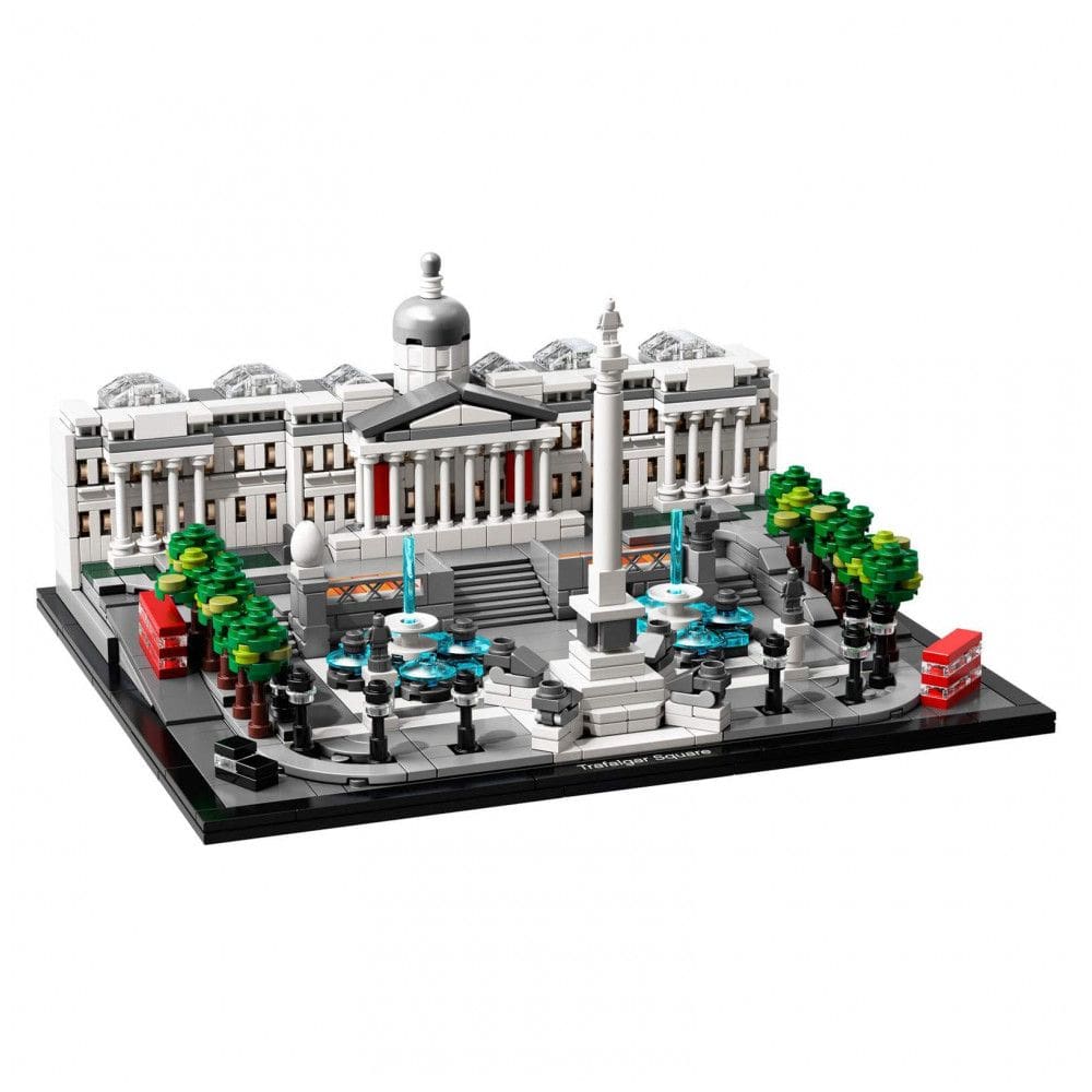 LEGO 6250904 Kit de Construção Arquitetura Trafalgar Square com 1197 Peças para 16 Anos ou mais