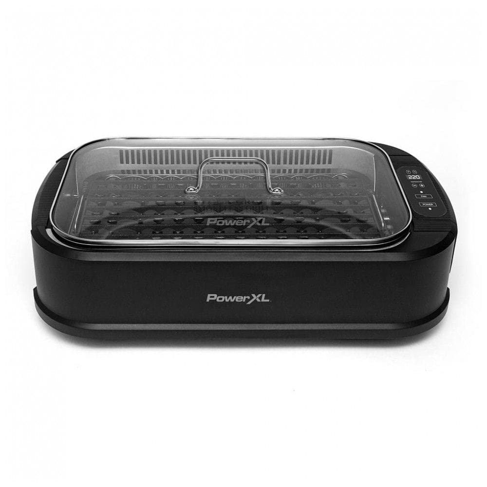 Churrasqueira Grill Elétrica até 6 Porções com Chapa Antiaderente, 110V 1500W, Power XL, Preta