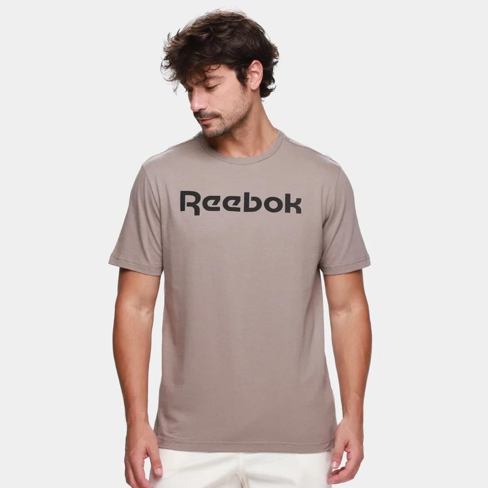 Camiseta Masculina Reebok Oportunity Linear CL0105NMTS1A3