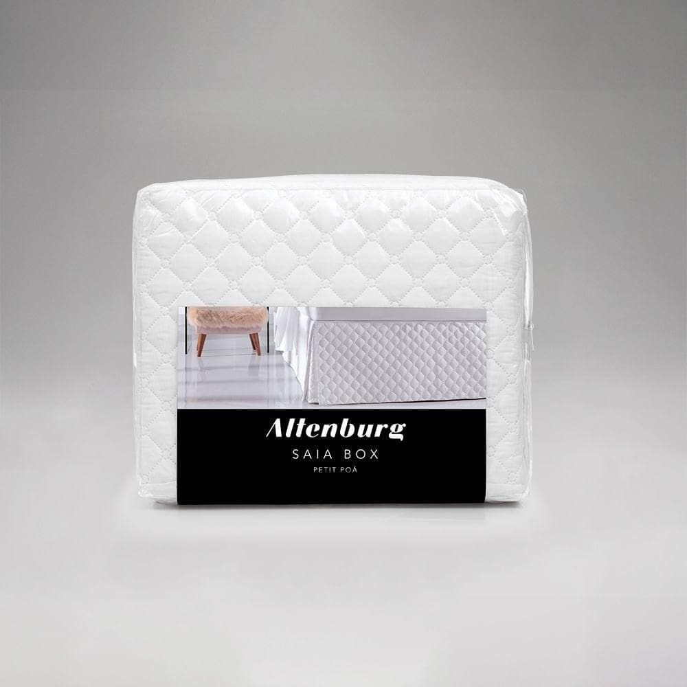 Saia Box Altenburg Casal Petit Poá Branco