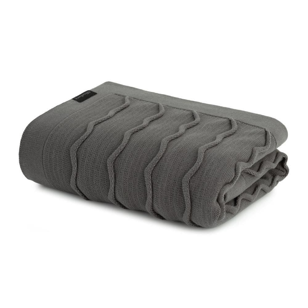 Peseira Tricô 70cm X 2,60m Altenburg Serenité Cinza Aço