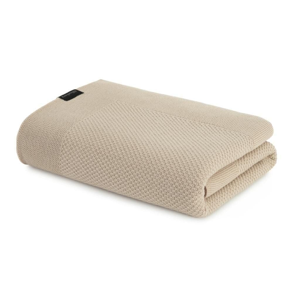 Peseira Tricô 70cm X 2,20m Altenburg Domus Bege Cotone