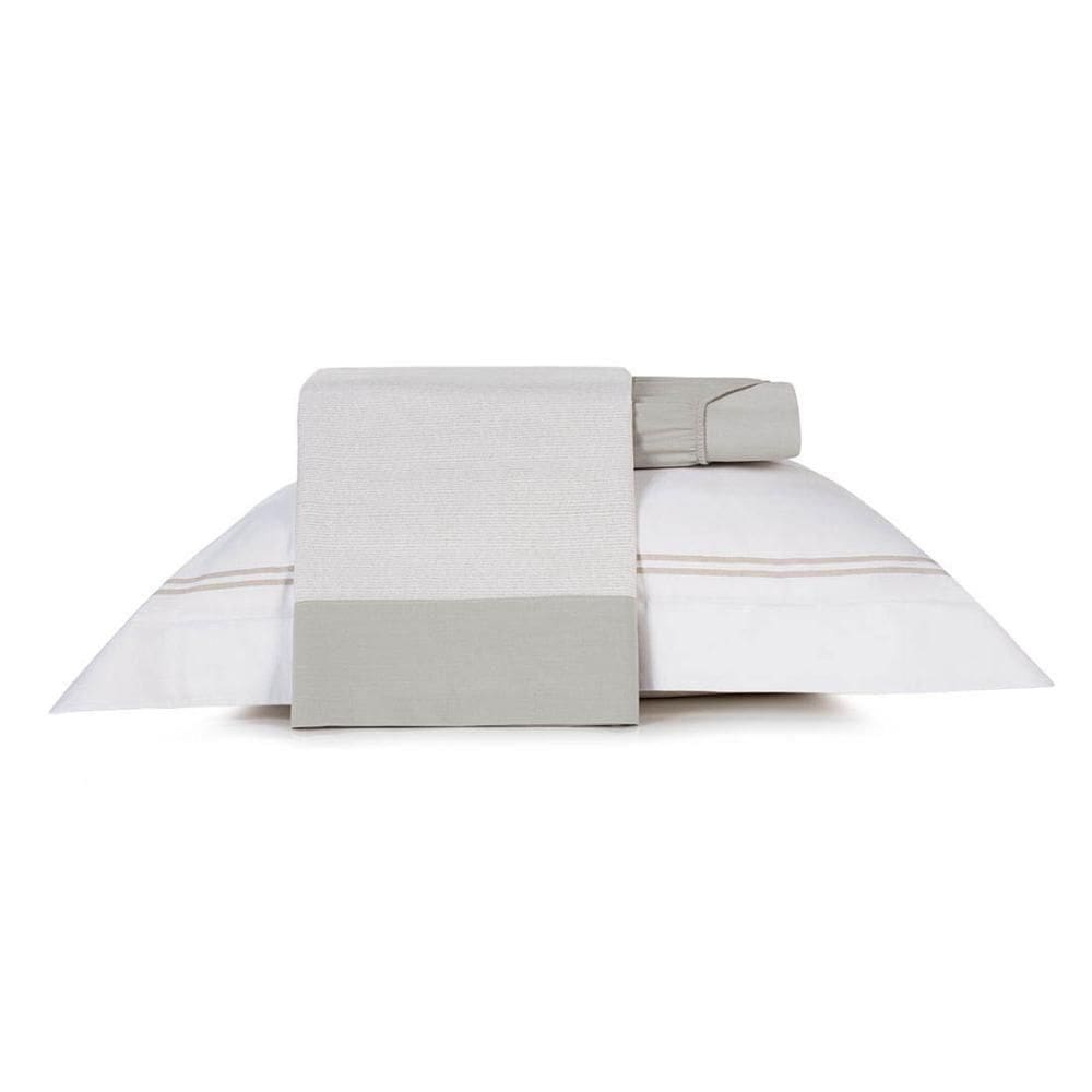 Jogo De Cama Solteiro King 3 Peças Altenburg Algodão Lux 200 Fios Riviera