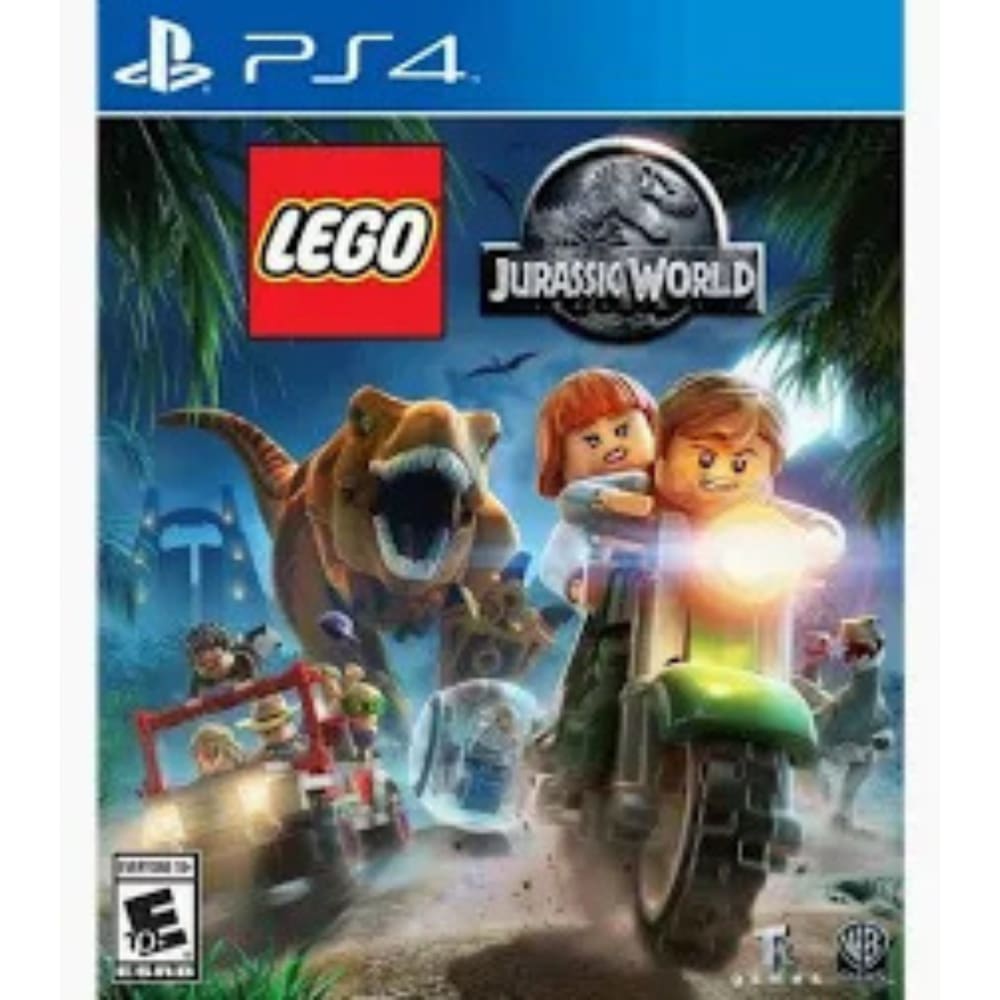 Lego Jurassic World - Ps4