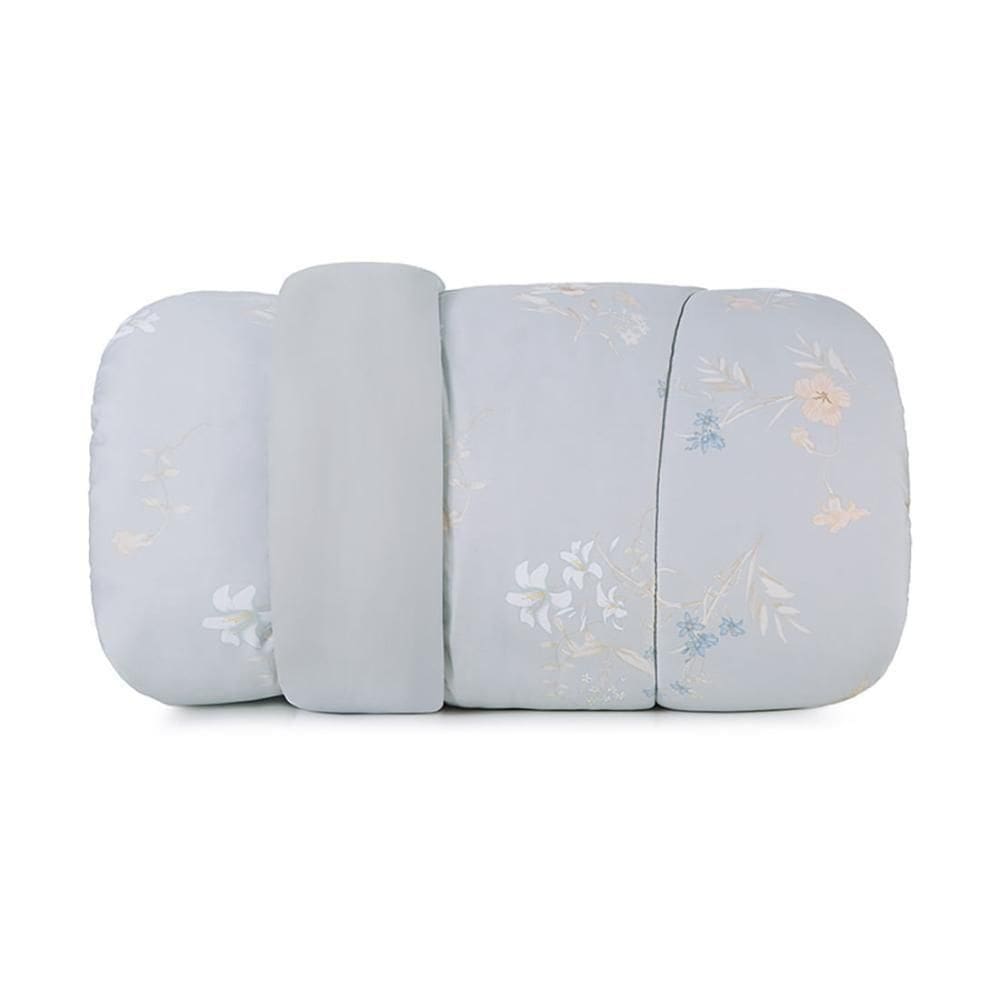 Edredom Queen Altenburg Cetim 300 Fios Flor De Lírio