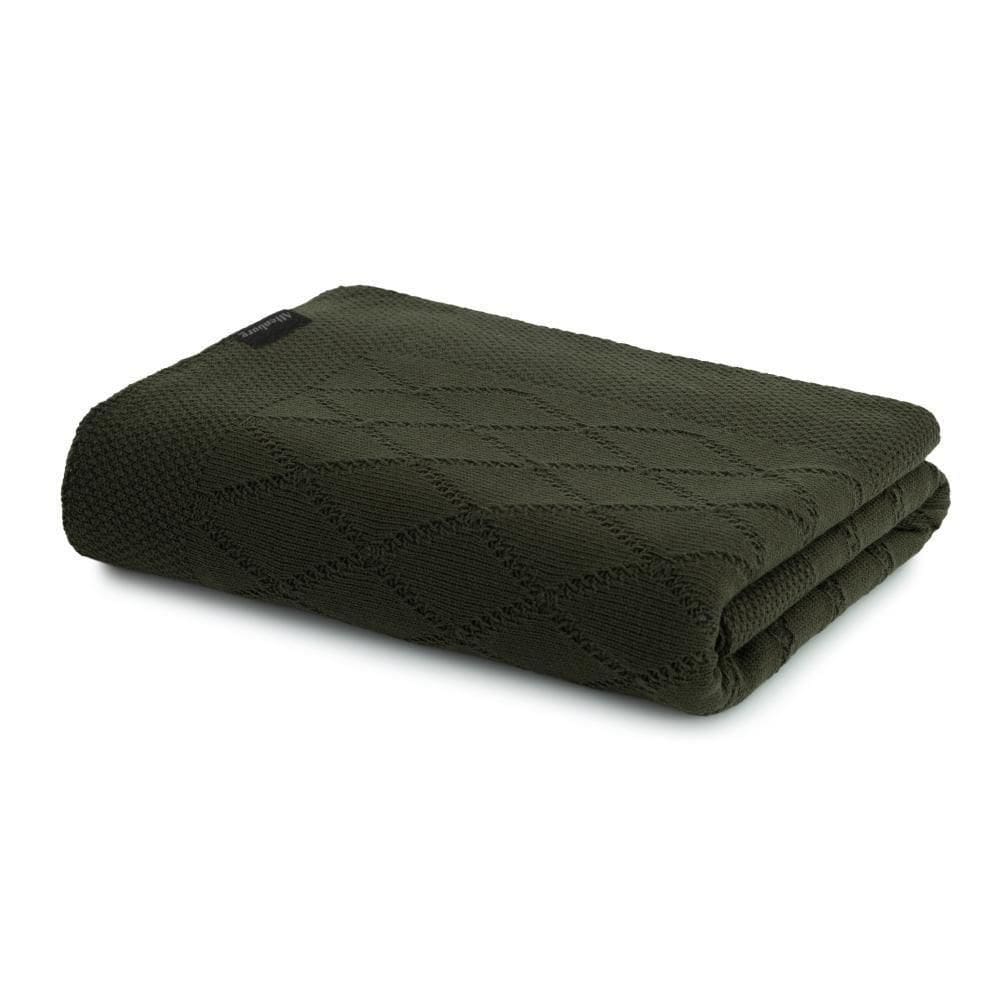 Peseira Tricô 70cm X 2,60m Altenburg Amara Verde Bosque