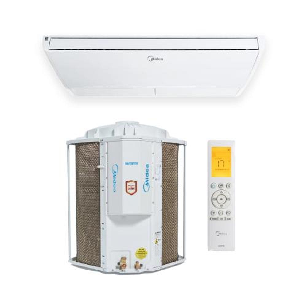 Ar Condicionado 60000 Btus Split Teto Inverter Midea Frio 42zqvf60m5c 220v