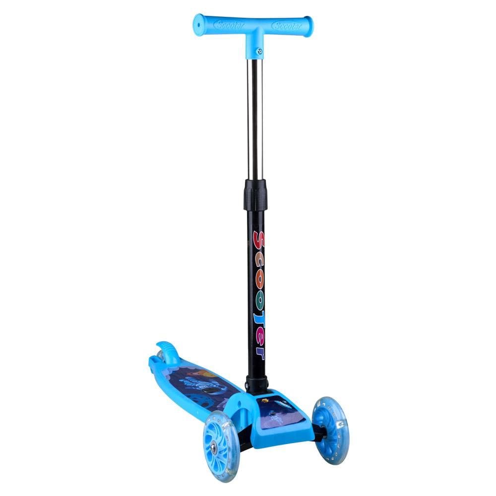Patinete Infantil Plástico CKS Toys Azul