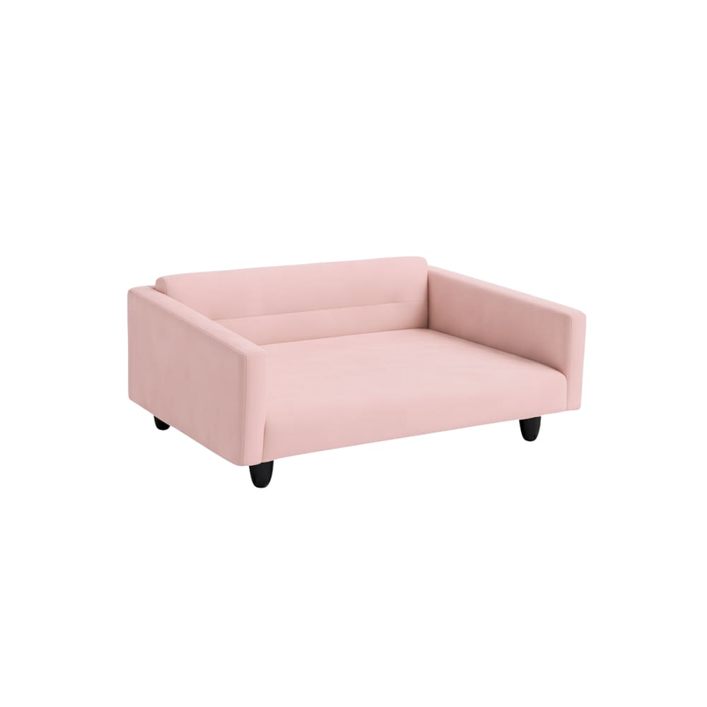 Cama Pet Kiara Descanso Premium 29cm X 78cm X 50cm Cor Rosa Bb