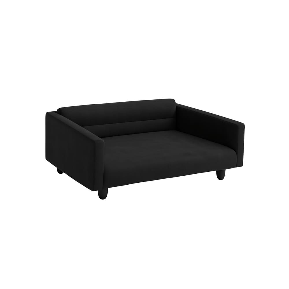 Cama Pet Kiara Descanso Premium 29cm X 78cm X 50cm Cor Preto