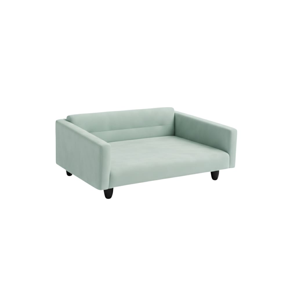 Cama Pet Kiara Descanso Premium 29cm X 78cm X 50cm Cor Menta