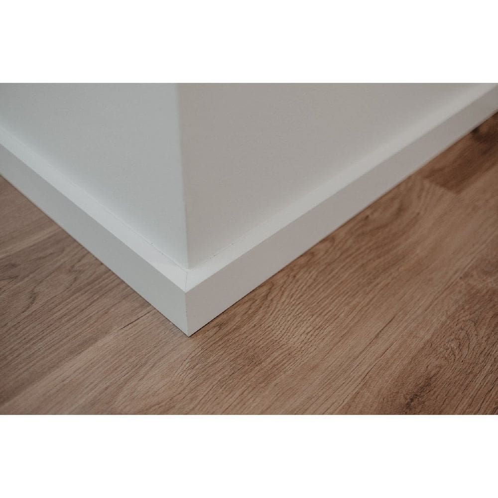 MP - Rodape  de MDF 7cmX15mmX1 85m Revestido