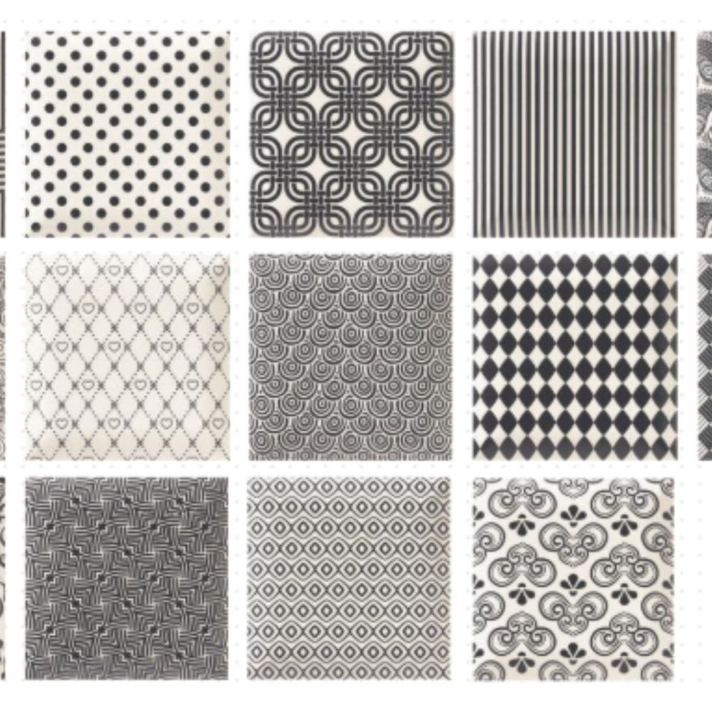 Pastilha de Cerâmica 15x15cm 14 Peças Aleatórias Decor Preston Glass Mosaic