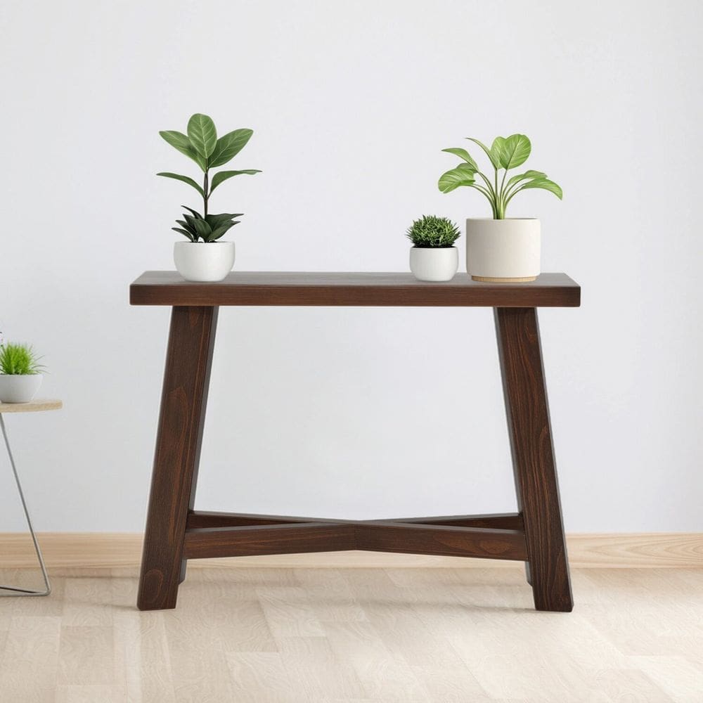 Aparador para Sala de Estar Madeira Maciça Colt Canela