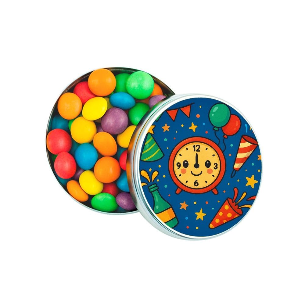 Kit 30 Latinhas Lembrancinhas Ano Novo