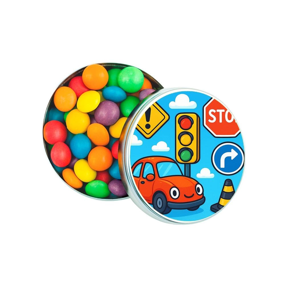 Kit 30 Latinhas Lembrancinhas Trânsito