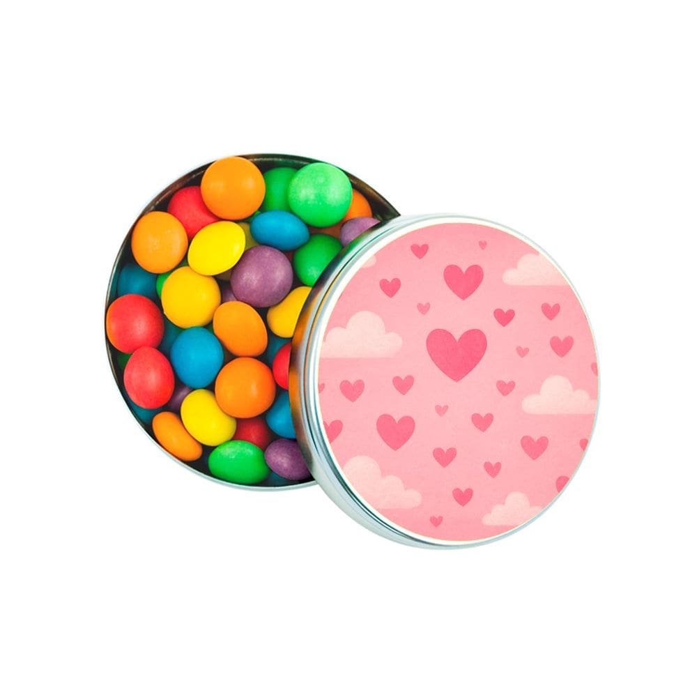 MP - Kit 30 Latinhas Lembrancinhas Ce u Rosa